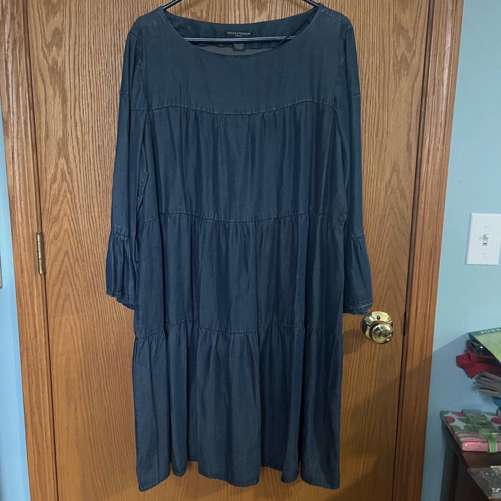 Women’s Chelsea and Theodore dress New with tags, size XL